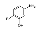 2-溴-5-氨基苯酚