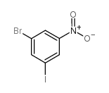 1-溴-3-碘-5-硝基苯