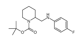 1-Boc-2-[(4-氟苯基氨基)-甲基]-哌啶