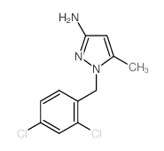 1-(2,4-二氯苄基)-5-甲基-1H-吡唑-3-胺