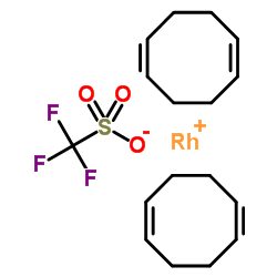 双(1,5-环辛二烯)-三氟甲磺酸铑