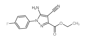5-氨基-4-氰基-1-(4-氟苯基)吡唑-3-羧酸乙酯