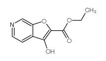 3-羟基呋喃并[2,3-c]吡啶-2-羧酸乙酯