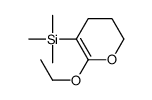 (9CI)-(6-乙氧基-3,4-二氢-2H-吡喃-5-基)三甲基-硅烷