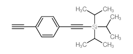 ((4-乙炔苯基)乙炔)三异丙基硅烷 (175345-90-1)