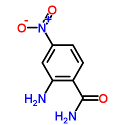 2-氨基-4-硝基苯甲酰胺 (31930-18-4)