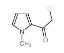 1-(1-甲基-2-吡咯基)-2-氯乙酮 (23694-02-2)