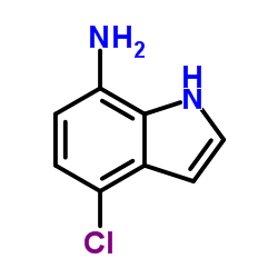 7-氨基-4-氯吲哚