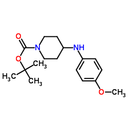 4-(4-甲氧基苯胺)四氢-1(2H)-吡啶羧酸叔丁酯