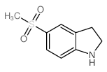 5-(甲基磺酰基)-吲哚啉 (387350-92-7)