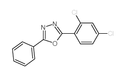 2-(2,4-二氯苯基)-5-苯基-1,3,4-噁二唑