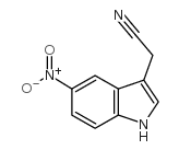 5-硝基-3-吲哚乙腈