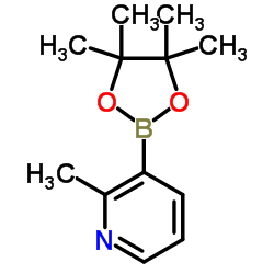 2-甲基-3-(四甲基-1,3,2-二氧杂硼烷-2-基)吡啶