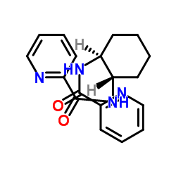 (+)-N,N'-(1S,2S)-1,2-二氨基环己烷双(2-吡啶甲酰胺)