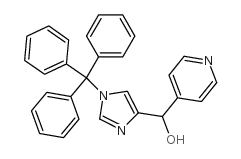 吡啶-4-基(1-三苯甲游基-1H-咪唑-4-基)甲醇