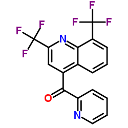 双[2,8-二(三氟甲基)喹啉-4-基-2-吡啶基]酮 (35853-55-5)