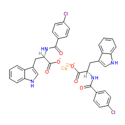 4-氯苯甲酰-L-色氨酸钙盐