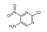 2-氯-3-硝基-5-氨基嘧啶