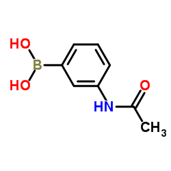 3-乙酰胺基苯硼酸 (78887-39-5)