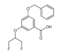 3-(苄氧基)-5-(1,3-二氟丙烷-2-基氧基)苯甲酸