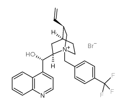 N-(4-三氟甲基苄基)辛可宁溴化物