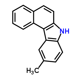 10-甲基-7(h)-苯并[c]咔唑 (21064-50-6)
