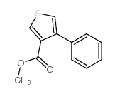 4-苯基噻吩-3-羧酸甲酯