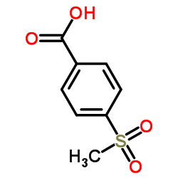 4-甲砜基苯甲酸 (4052-30-6)