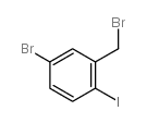 4-溴-2-溴甲基-1-碘苯