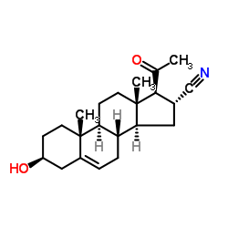 5-孕烷-3β-醇-20-酮-16Alpha-腈