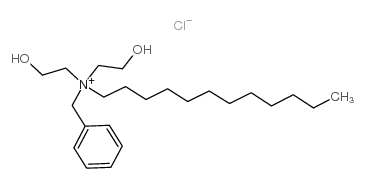 N-十二烷基-N,N-双(2-羟基乙基)苯甲基氯化铵