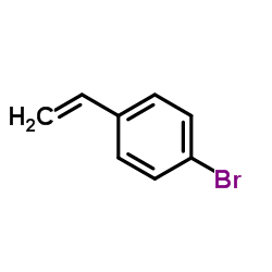 4-溴代苯乙烯 95%,含100-500 ppm TBC稳定剂