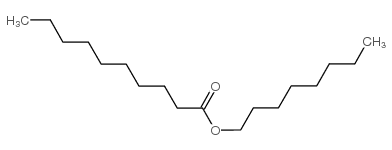 辛基 癸酸酯 (2306-92-5)
