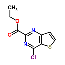 4-氯噻吩并[3,2-d]嘧啶-2-羧酸乙酯 (319442-18-7)