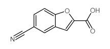 5-氰基-2-苯并[b]呋喃甲酸