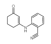 2-[(3-氧代-1-环己烯-1-基)氨基]苯甲腈