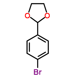 2-(4-溴苯基)-1,3-二氧戊环 (10602-01-4)