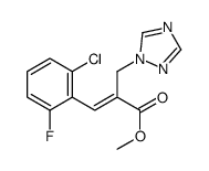 (E)-2-((1H-1,2,4-噻唑-1-基)甲基)-3-(2-氯- 6-氟苯基)丙烯酸甲酯