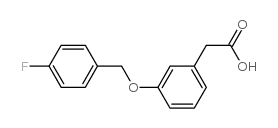 3-[(4-氟苯甲基)氧]苯乙酸