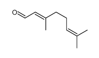 E)-3,7-二甲基-2,6-辛二烯醛;(E)-柠檬醛