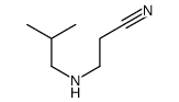3-异丁基氨基-丙腈