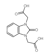 3-羧基甲基-2-氧代-2,3-二氢-1H-苯并咪唑]乙酸
