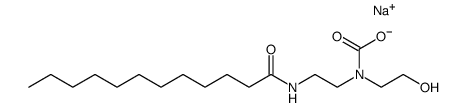 (2-月桂酰胺基乙基)(2-羟乙基)氨基甲酸钠