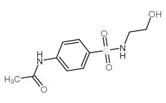 N-(4-[[(2-羟基乙基)氨基]磺酰基]苯基)乙酰胺 (20535-76-6)
