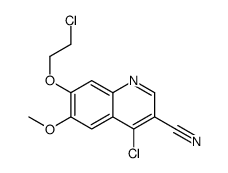 4-氯-7-(2-氯乙氧基)-6-甲氧基-3-喹啉甲腈
