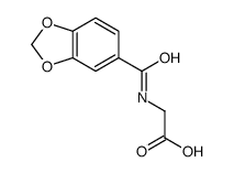 (1,3-苯并二氧代l-5-基羰基)氨基]乙酸
