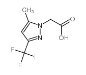 3-三氟甲基-5-甲基-1-吡唑乙酸 (345637-71-0)