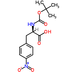 BOC-D-4-硝基苯丙氨酸