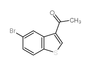 1-(5-溴-1-苯并噻吩-3-基)乙酮