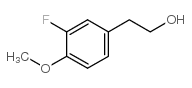 3-FLUORO-4-METHOXYPHENETHYL ALCOHOL
